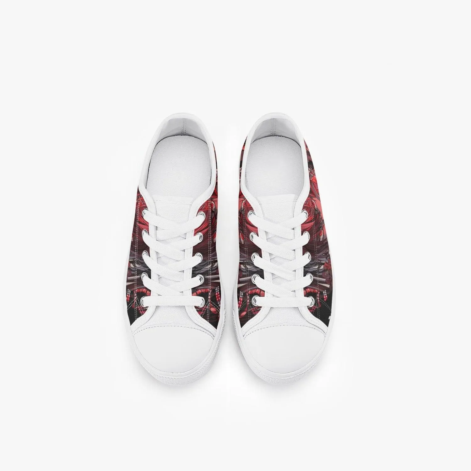 Death Note Light Yagami Kids A-Star Low Anime Shoes