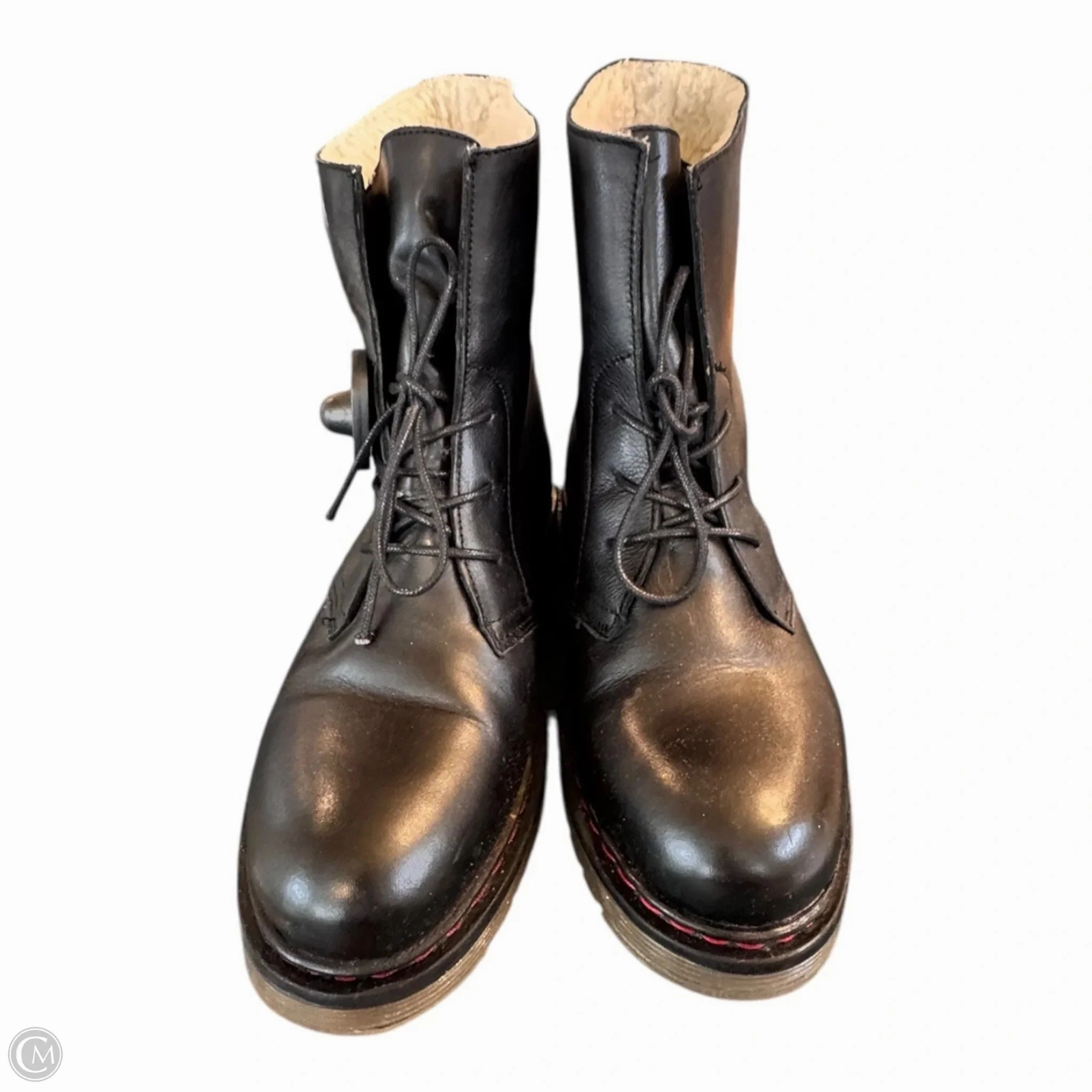 Boots Ankle Flats By AVELLINI In Black, Size: 8.5 Breathable All Day Worker Protective Finish Functional Minimalist