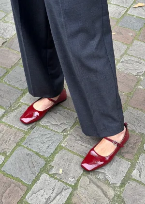 DELIA BRIDE | DARK RED