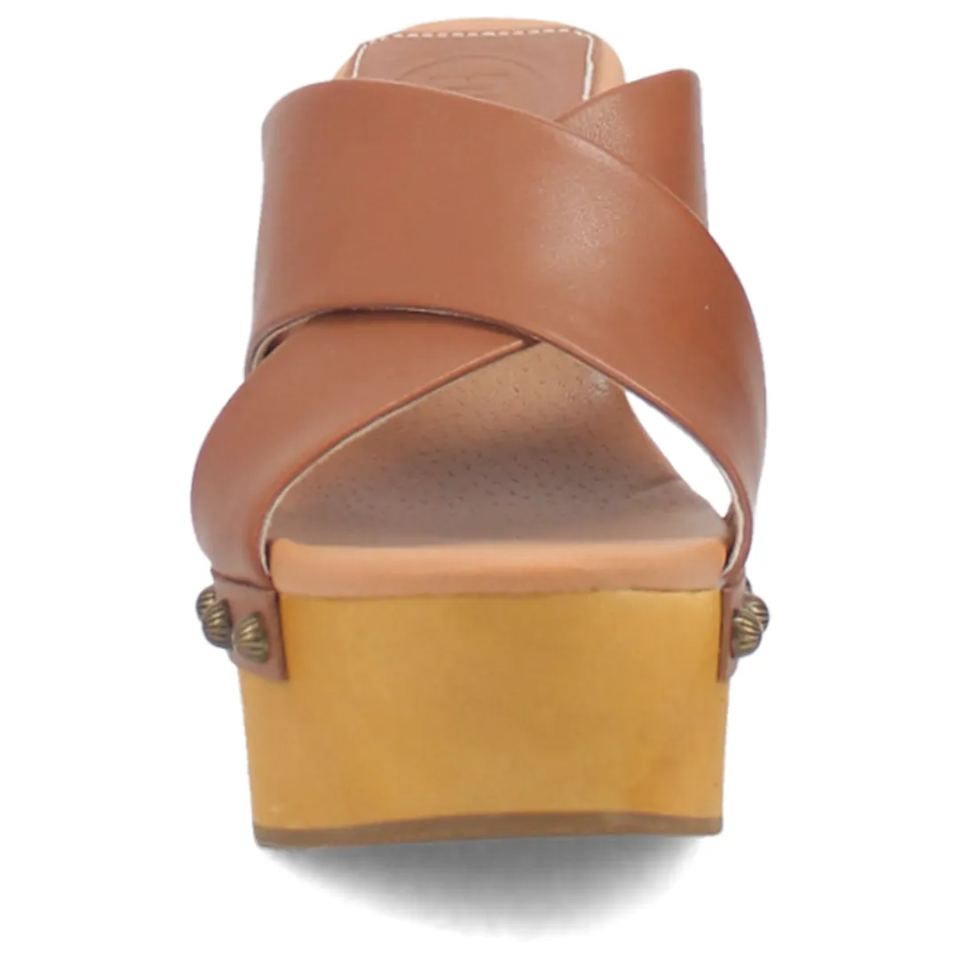 Dingo Women's Shoe - Driftwood (Tan) - DI849-TA
