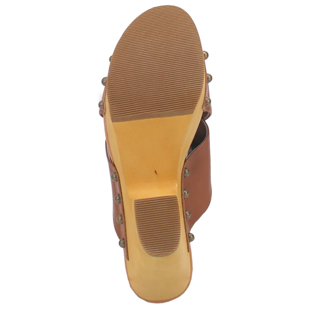 Dingo Women's Shoe - Driftwood (Tan) - DI849-TA