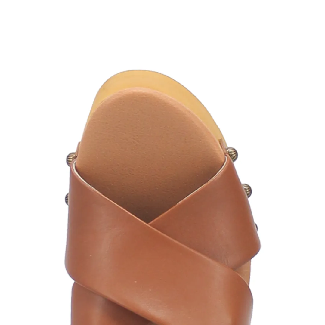 Dingo Women's Shoe - Driftwood (Tan) - DI849-TA