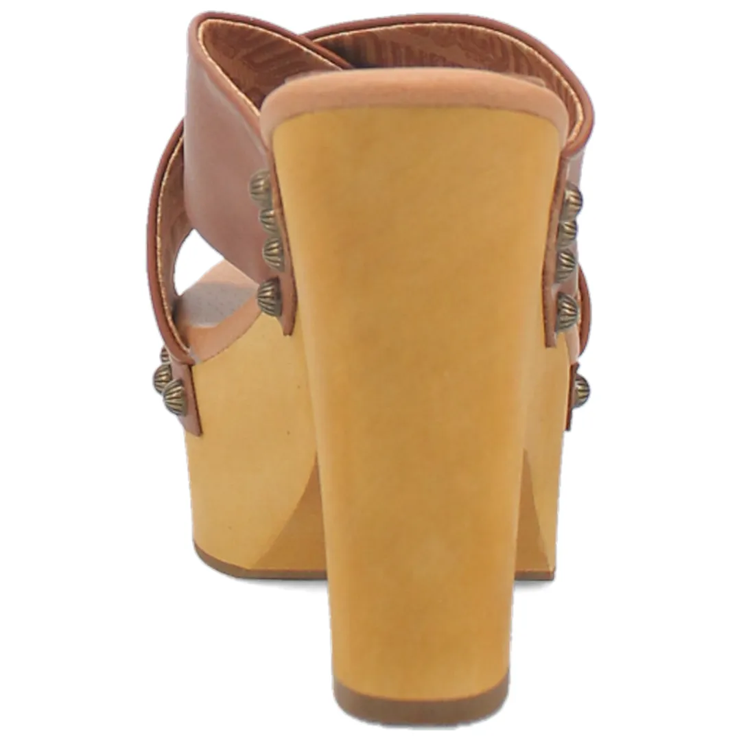 Dingo Women's Shoe - Driftwood (Tan) - DI849-TA
