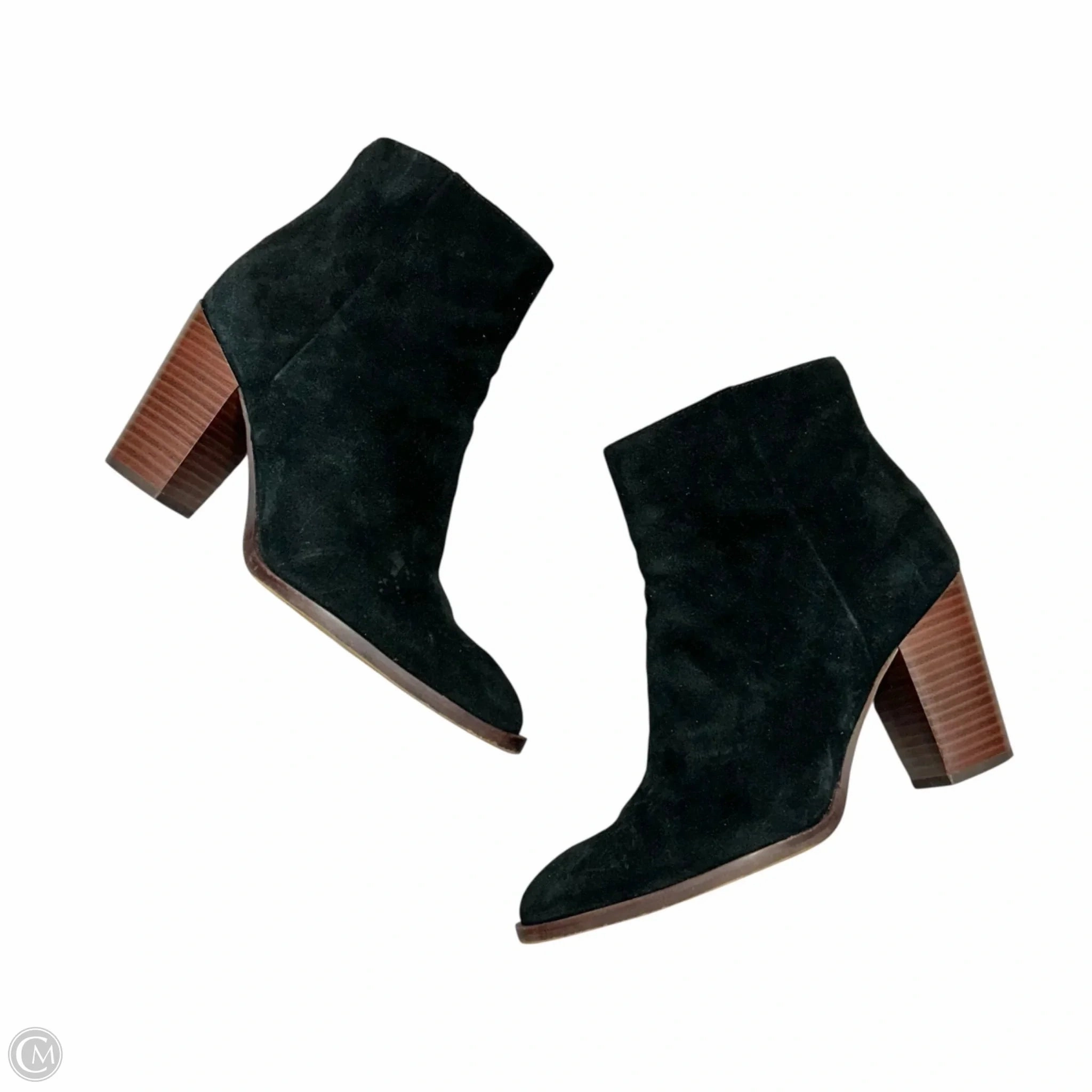 Boots Ankle Heels By Sam Edelman In Black, Size: 8 Supportive Fit Anti Fatigue
