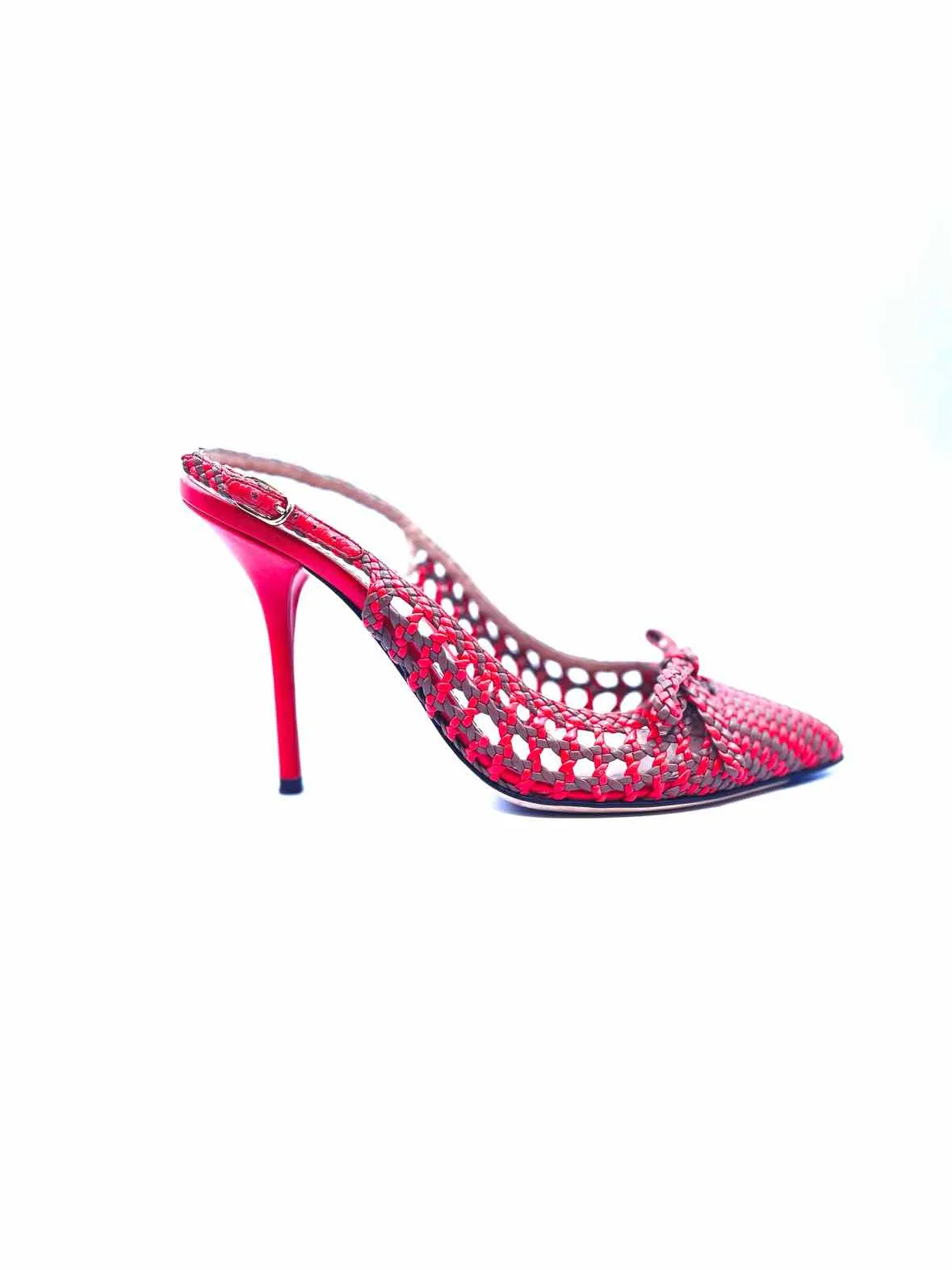 DOLCE & GABBANA Size 9 Orange Pumps