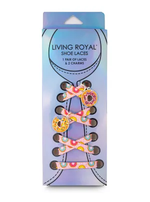 Donut Shoelaces   Charm Set