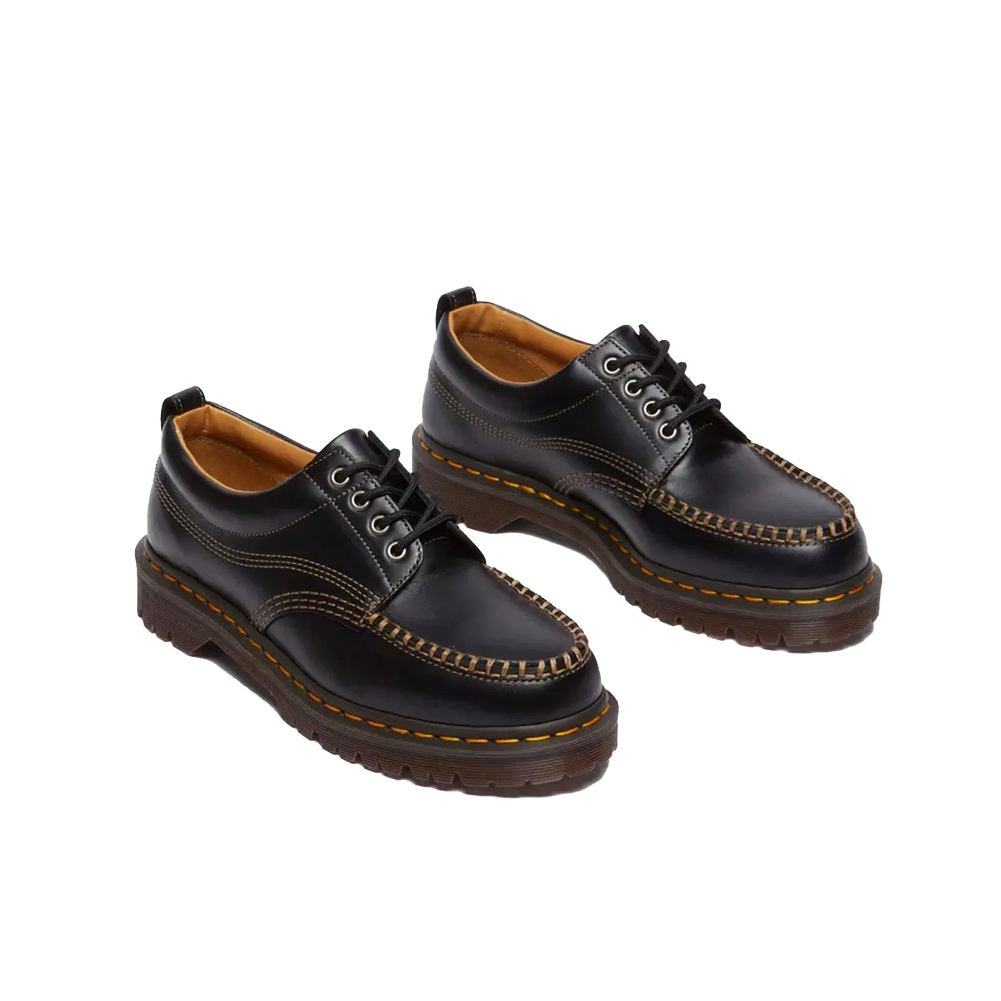 Dr Martens Mens Lowell 4 Eyes Shoes casual - runner Neutral Stride Engineering