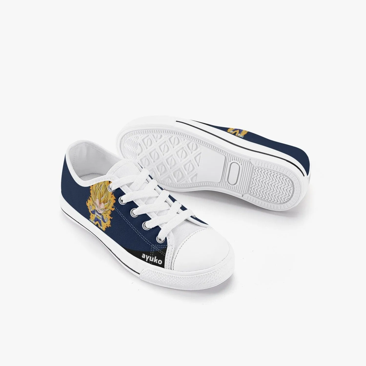 Dragon Ball Super Vegeta Kids A-Star Low Anime Shoes