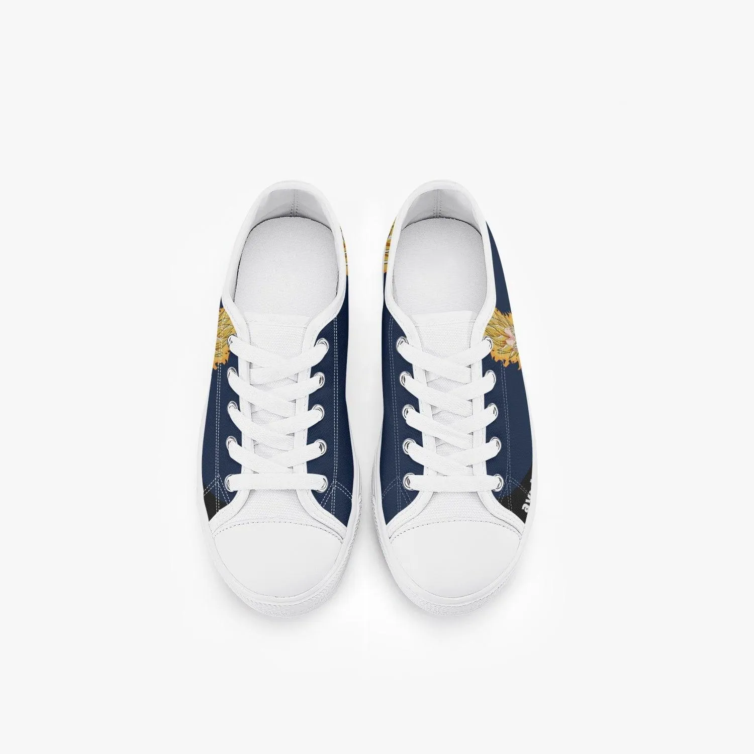 Dragon Ball Super Vegeta Kids A-Star Low Anime Shoes