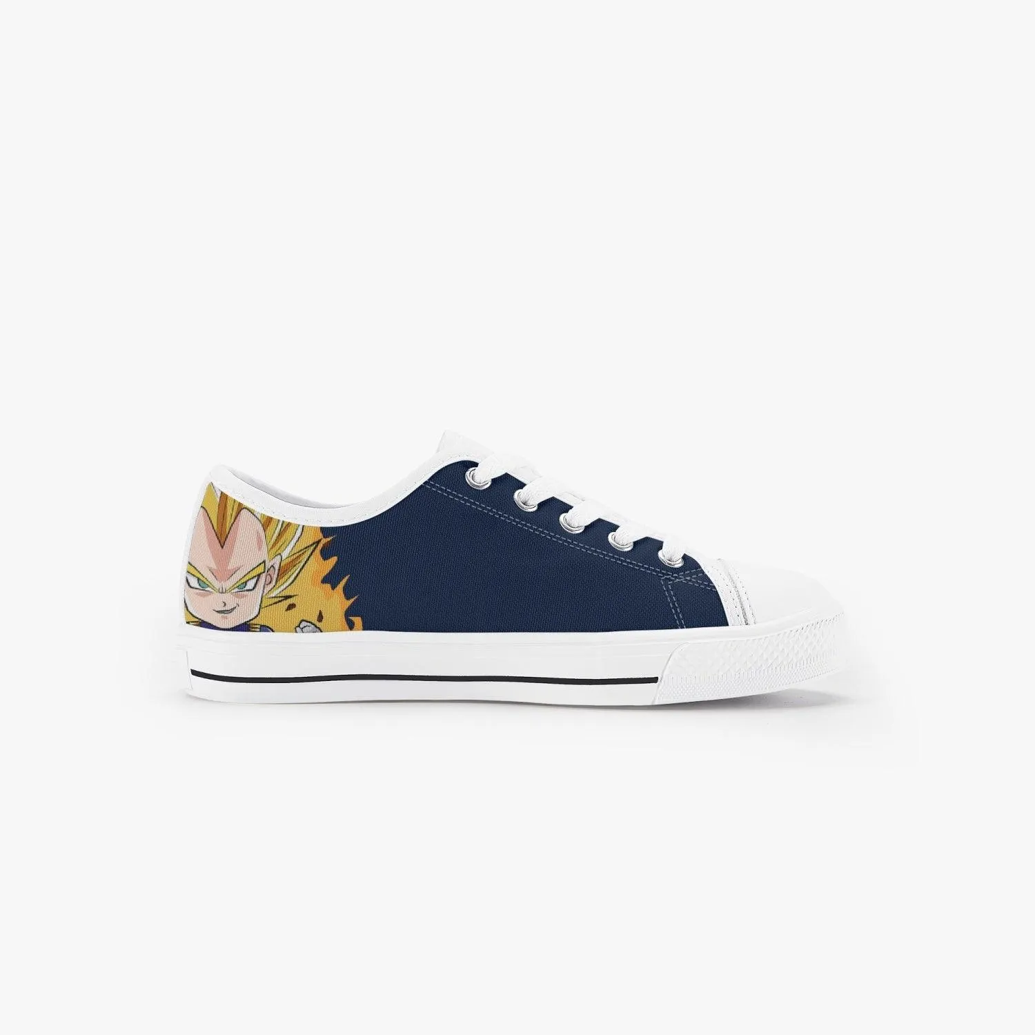 Dragon Ball Super Vegeta Kids A-Star Low Anime Shoes