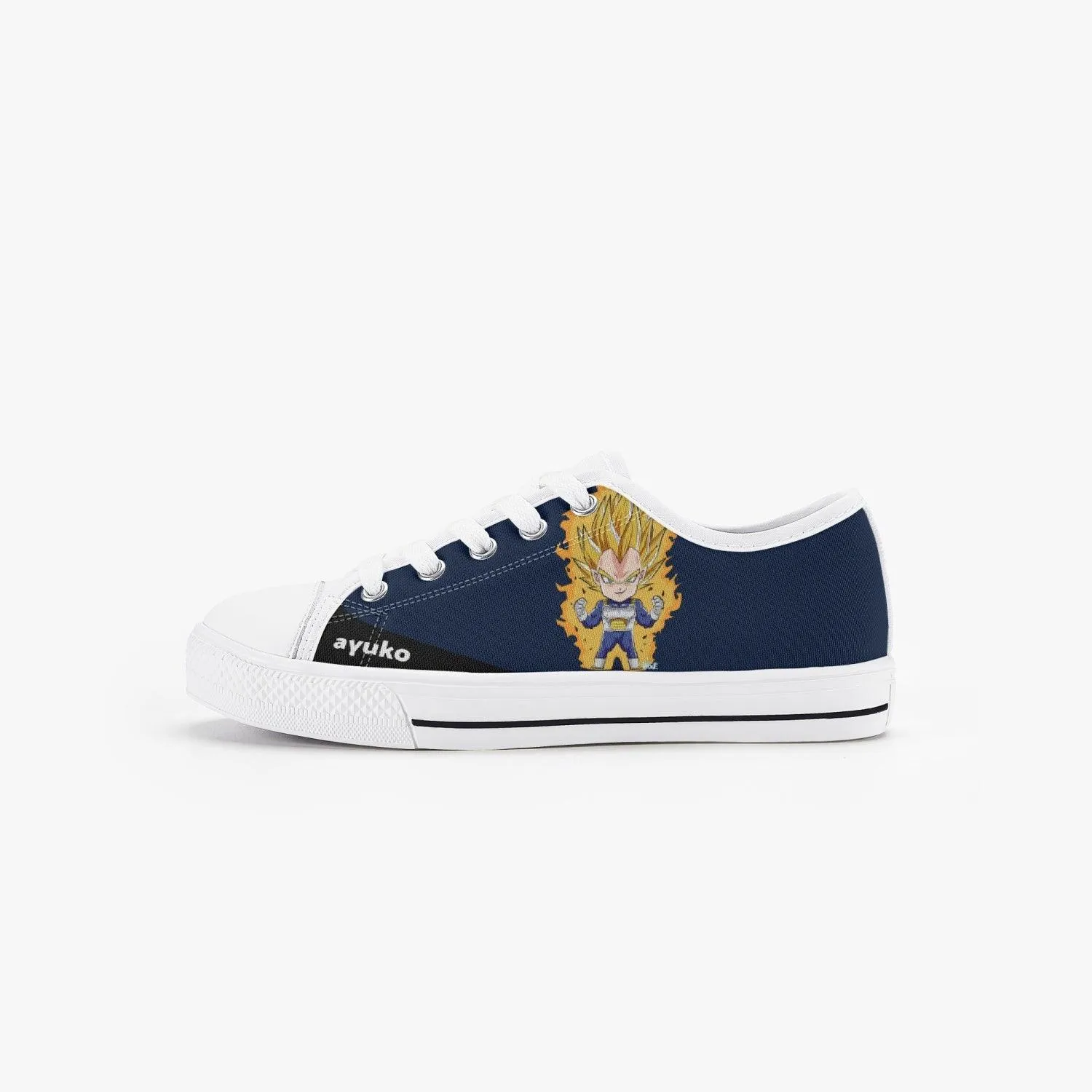 Dragon Ball Super Vegeta Kids A-Star Low Anime Shoes