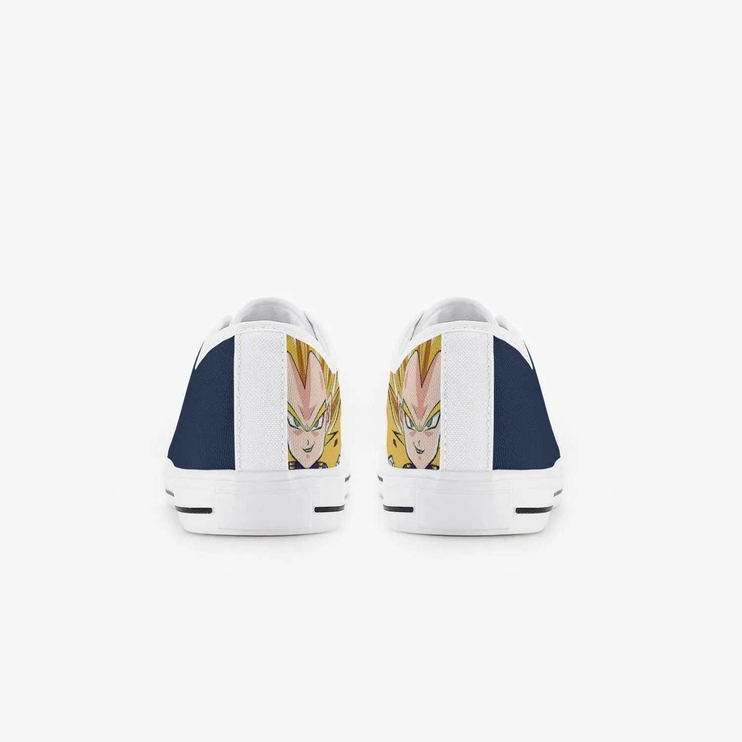 Dragon Ball Super Vegeta Kids A-Star Low Anime Shoes