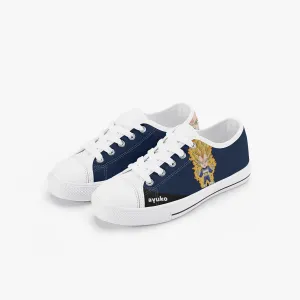 Dragon Ball Super Vegeta Kids A-Star Low Anime Shoes