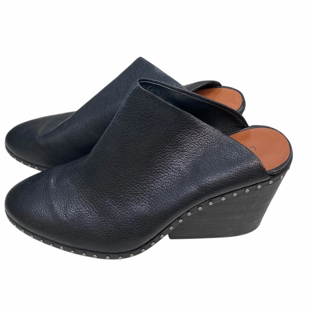 Boots Ankle Heels By Lucky Brand In Black, Size:7 Low Profile All Day Wear