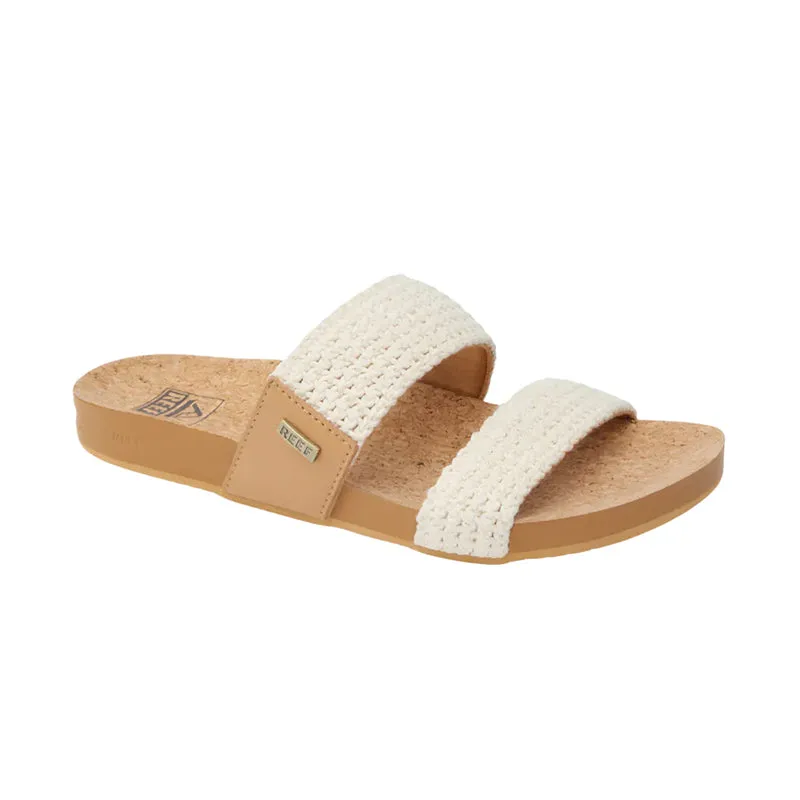 Women's Cushion Vista Natural Crochet Multi Purpose Soft Sandal Fit