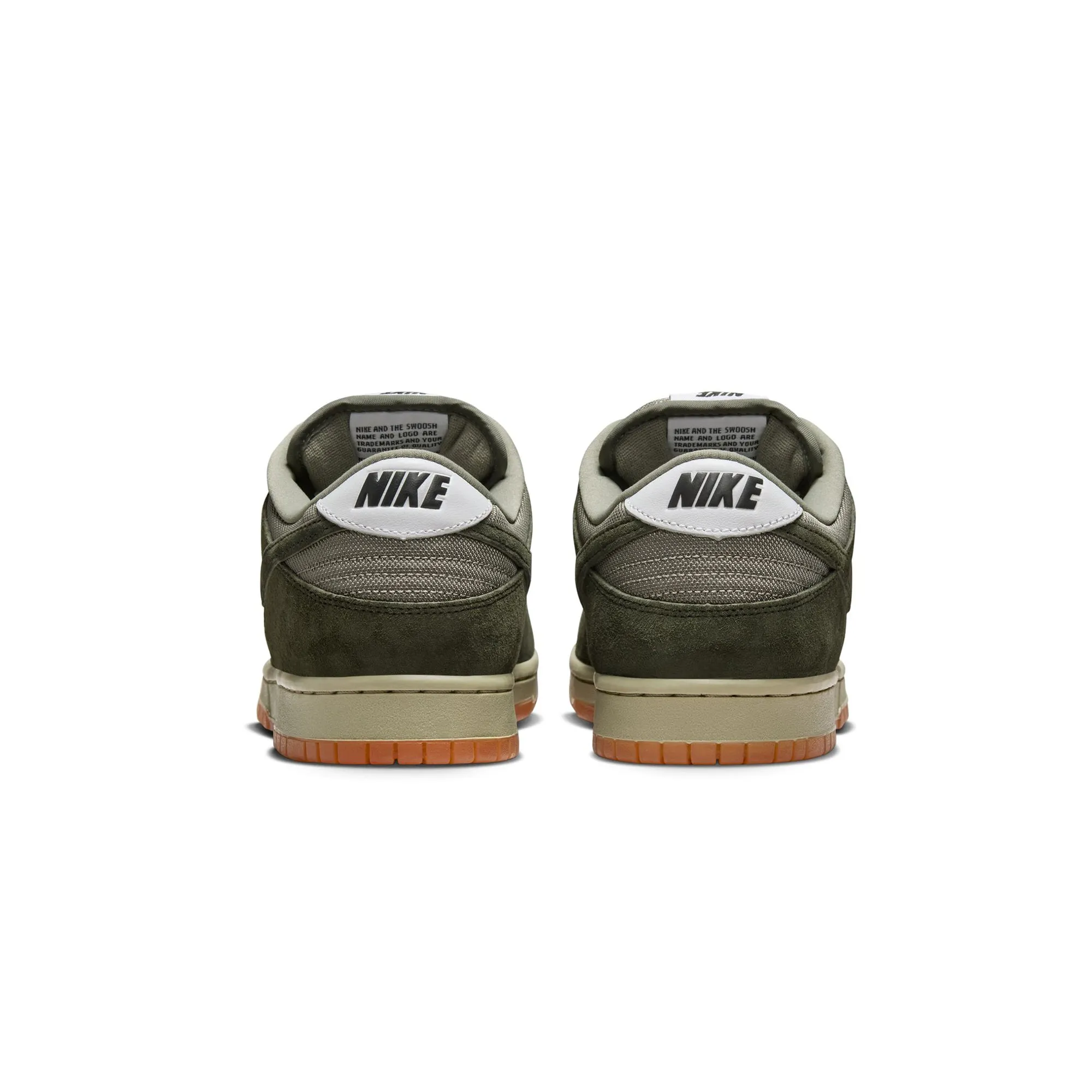 running in a rowing studio shoes Cushioned Midsole Technology Nike SB Mens Dunk Low Pro B "Sequoia" Shoes