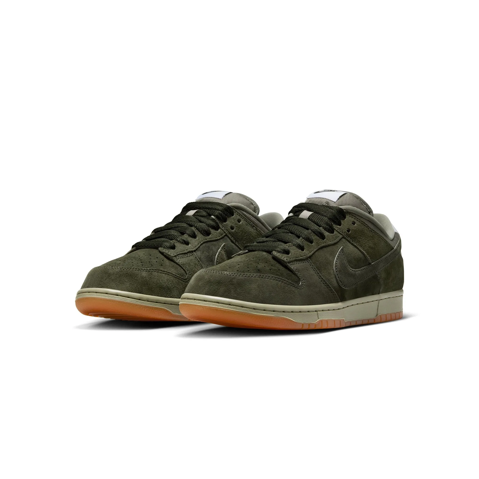 Nike SB Mens Dunk Low Pro B "Sequoia" Shoes track - running