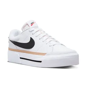Low Top Women's Court Legacy Lift White/Black
