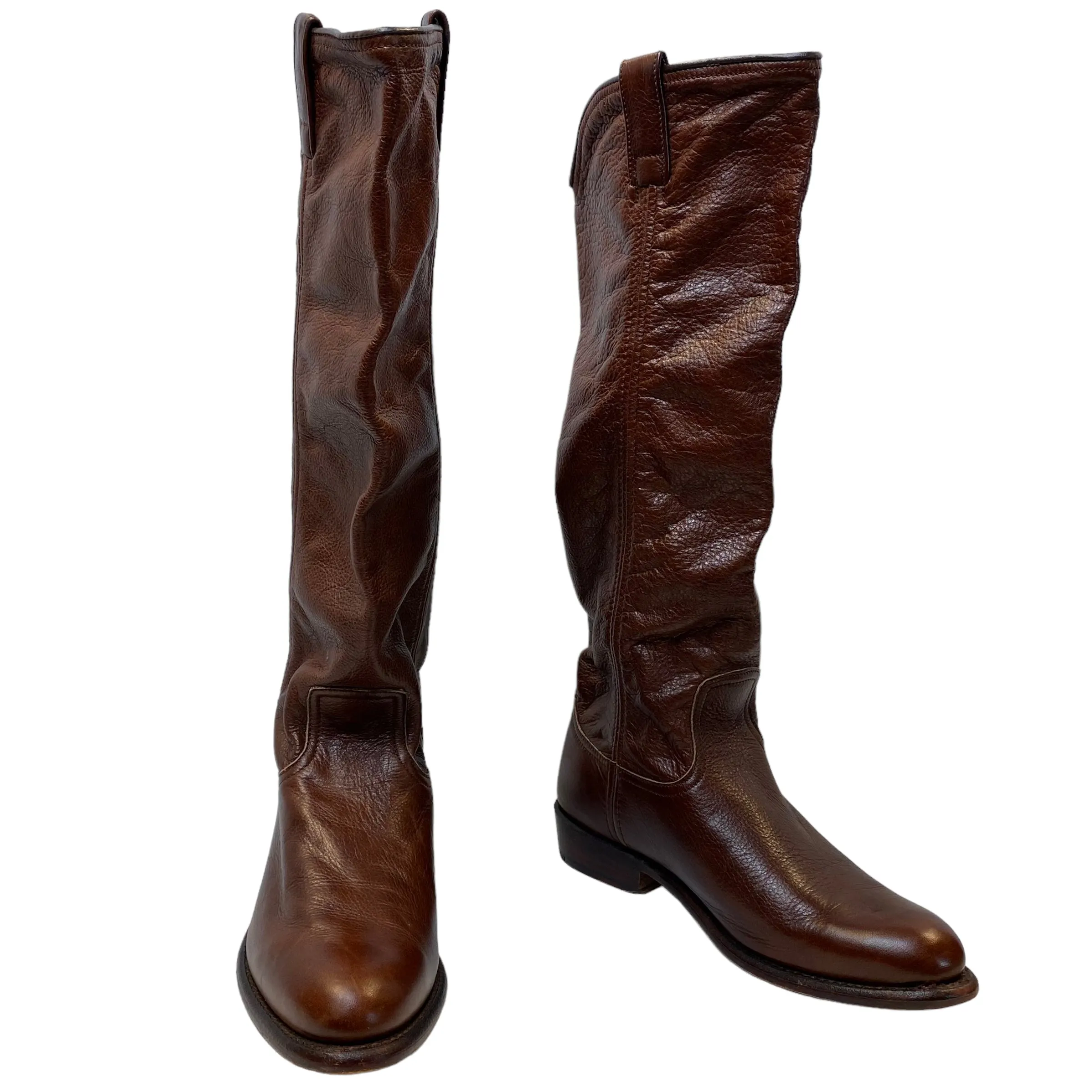 Statement Glam Modern Winter Boots Knee Heels By Frye  Size: 6