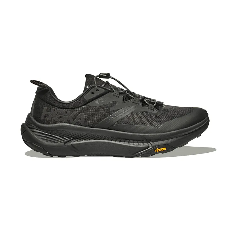 Men's Transport GORE-TEX Black/Black Rubber Sole Doctors Friendly