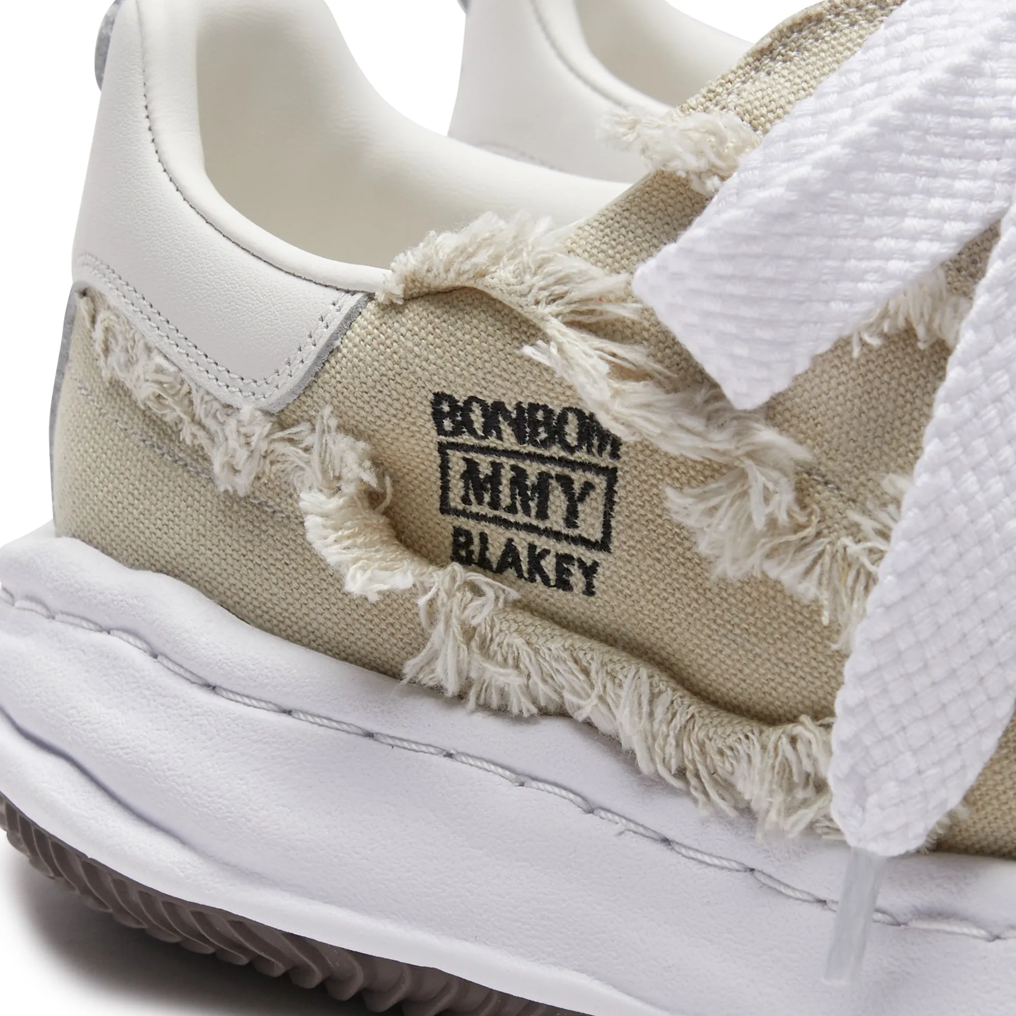 Supportive structure incline running shoes BonBom x Mihara Yasuhiro 'BLAKEY' Shoes