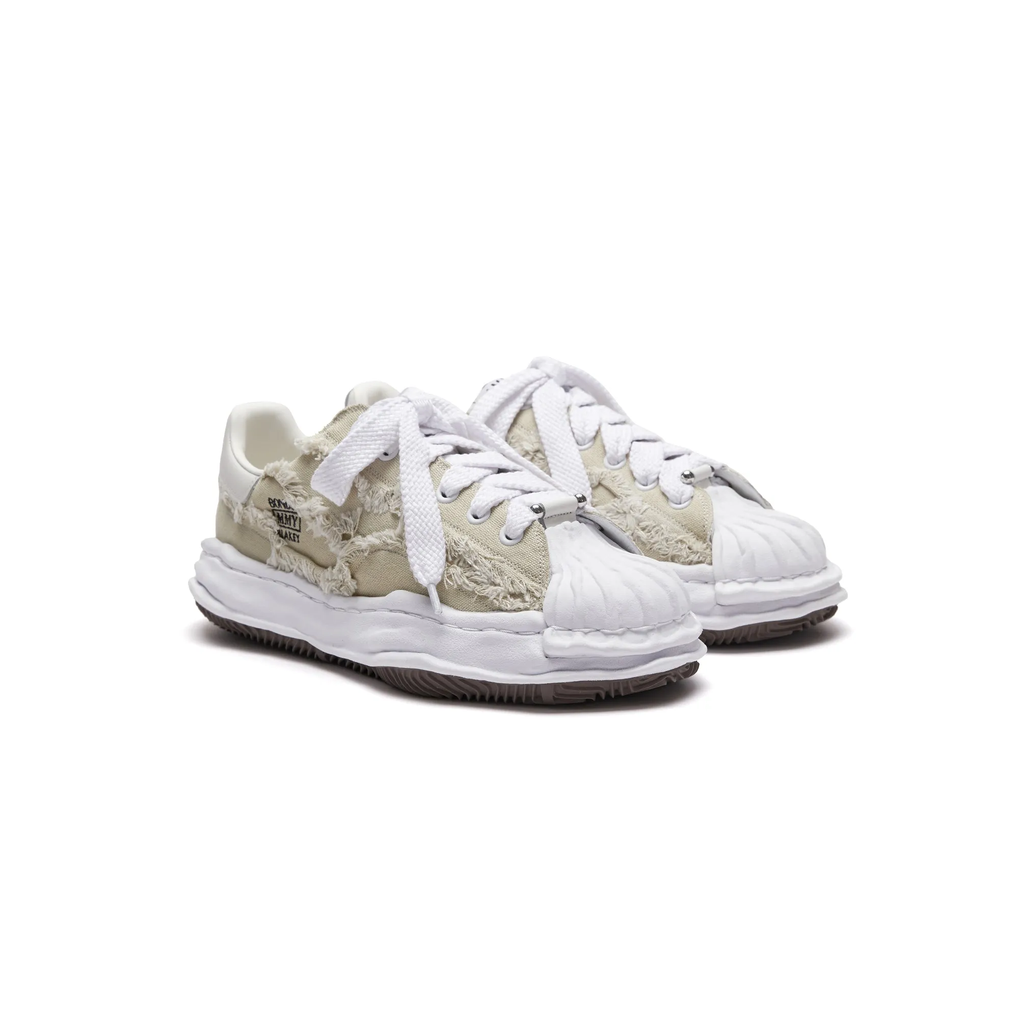 running with reflective gear BonBom x Mihara Yasuhiro 'BLAKEY' Shoes