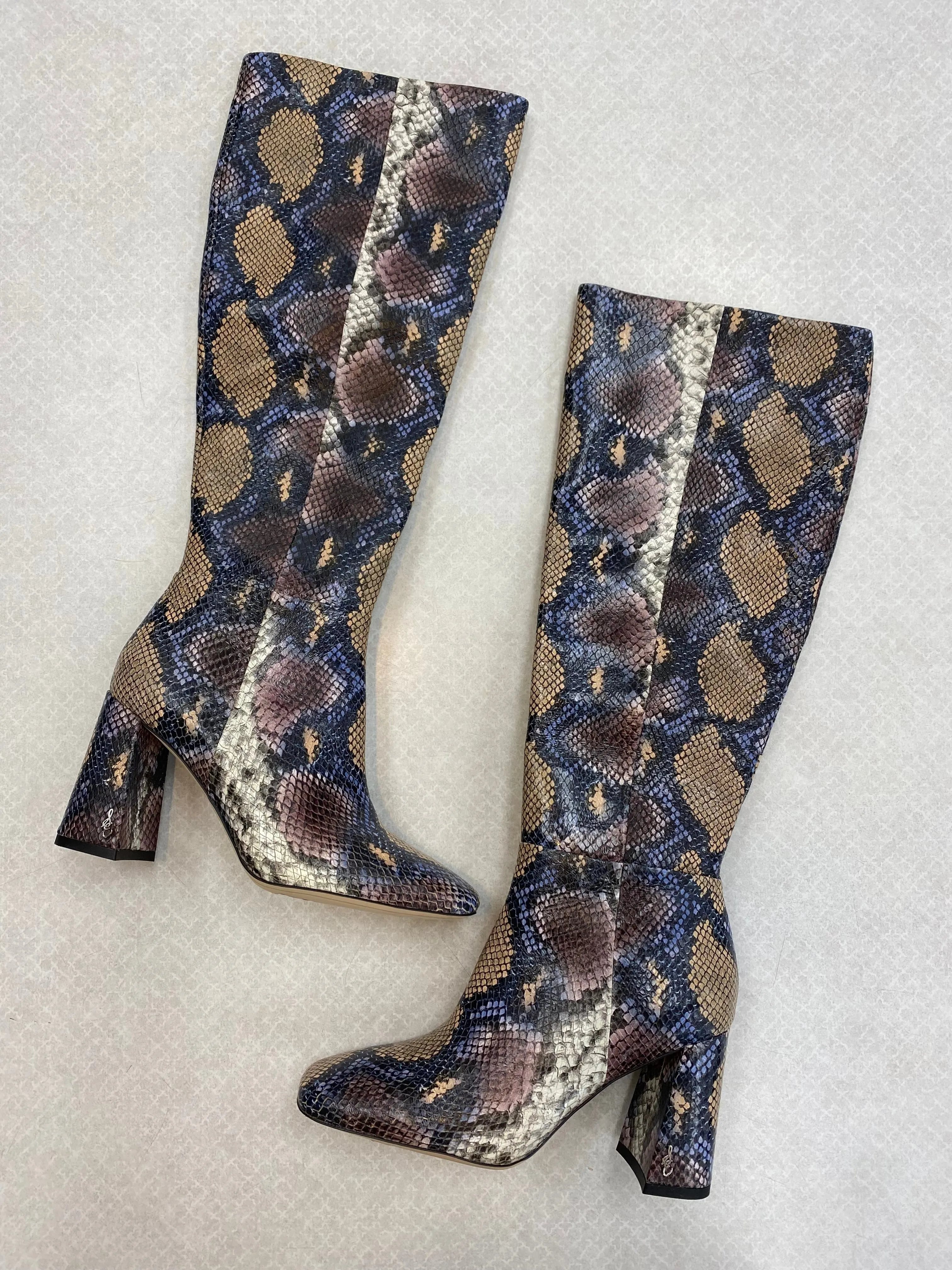 Chic and Sexy Boots Knee Heels By Sam Edelman  Size: 6.5