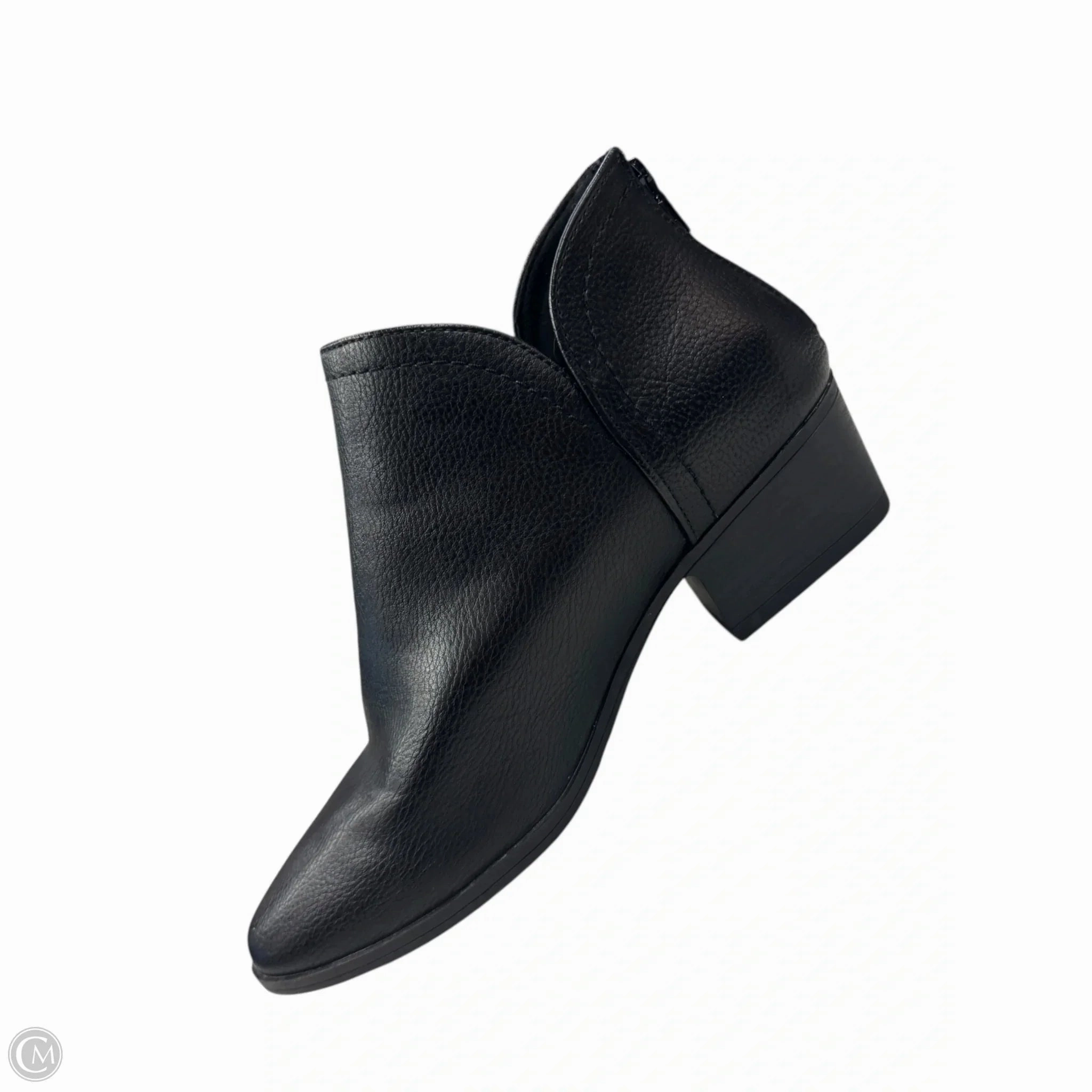 Seamless Comfort All Day Wear Stable Support Rural Traveler Boots Ankle Heels By Maurices In Black, Size: 7.5