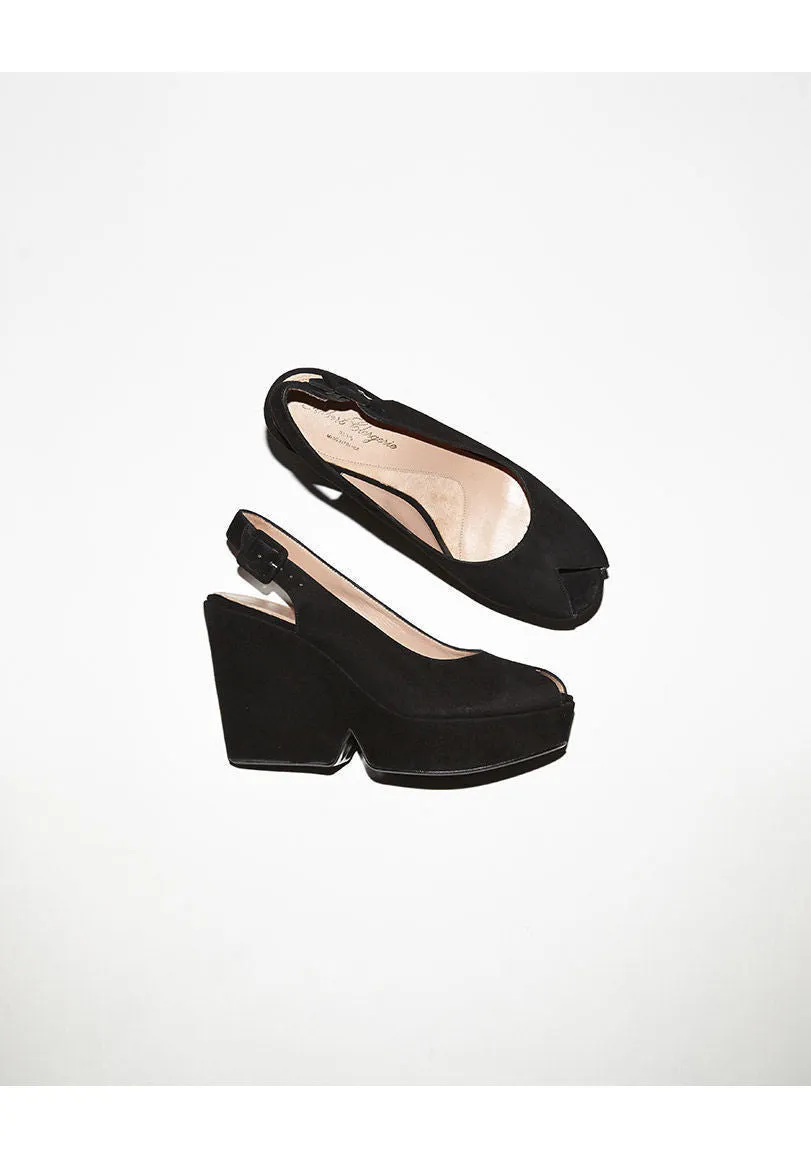 Dylan Suede Slingback