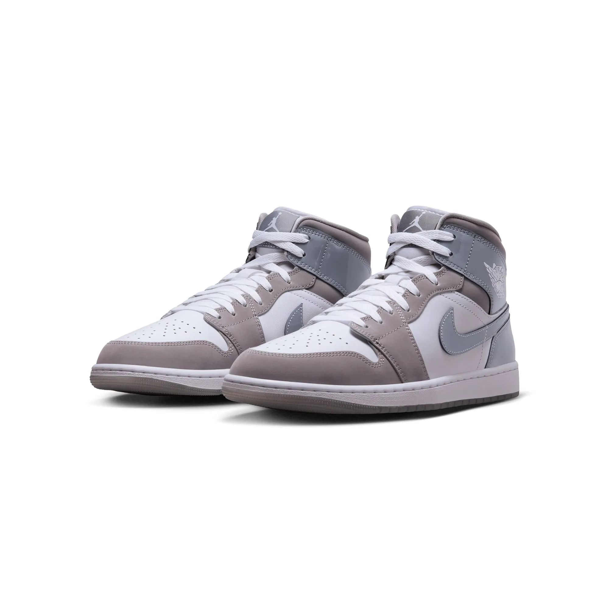 forest shoes red running shoes Air Jordan 1 Mens Mid SE Shoes
