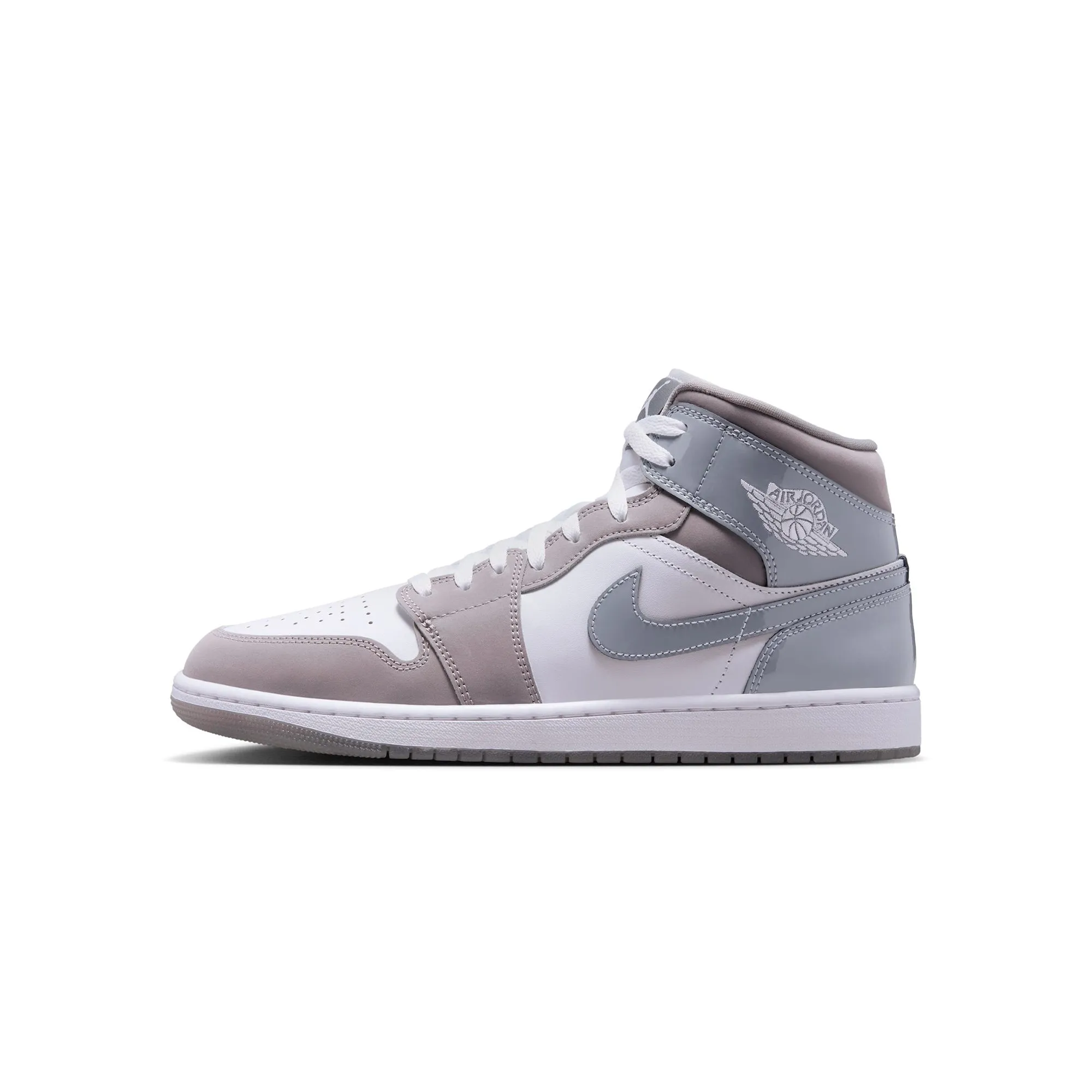 Air Jordan 1 Mens Mid SE Shoes mid - range quality shoes Heel Lock Mechanism