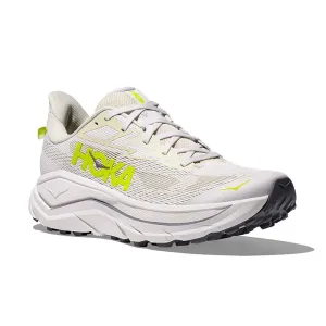 Advanced Traction Pattern Blown Rubber Sole Men's Challenger 8 White/Neon Hoka Citrus