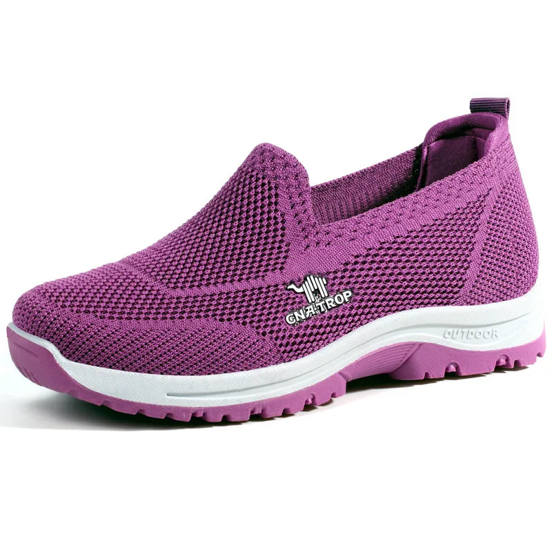 Easy To Wear Women's Lightweight  Outdoor Non-slip Hiking Shoes