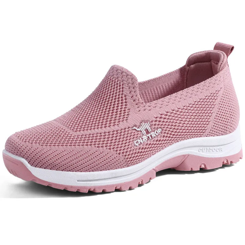 Easy To Wear Women's Lightweight  Outdoor Non-slip Hiking Shoes