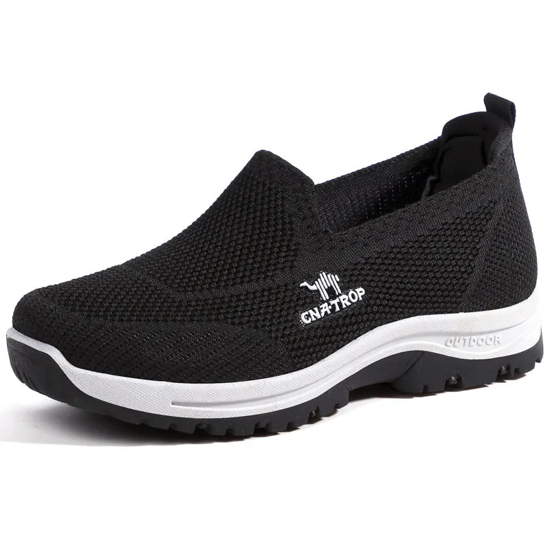Easy To Wear Women's Lightweight  Outdoor Non-slip Hiking Shoes