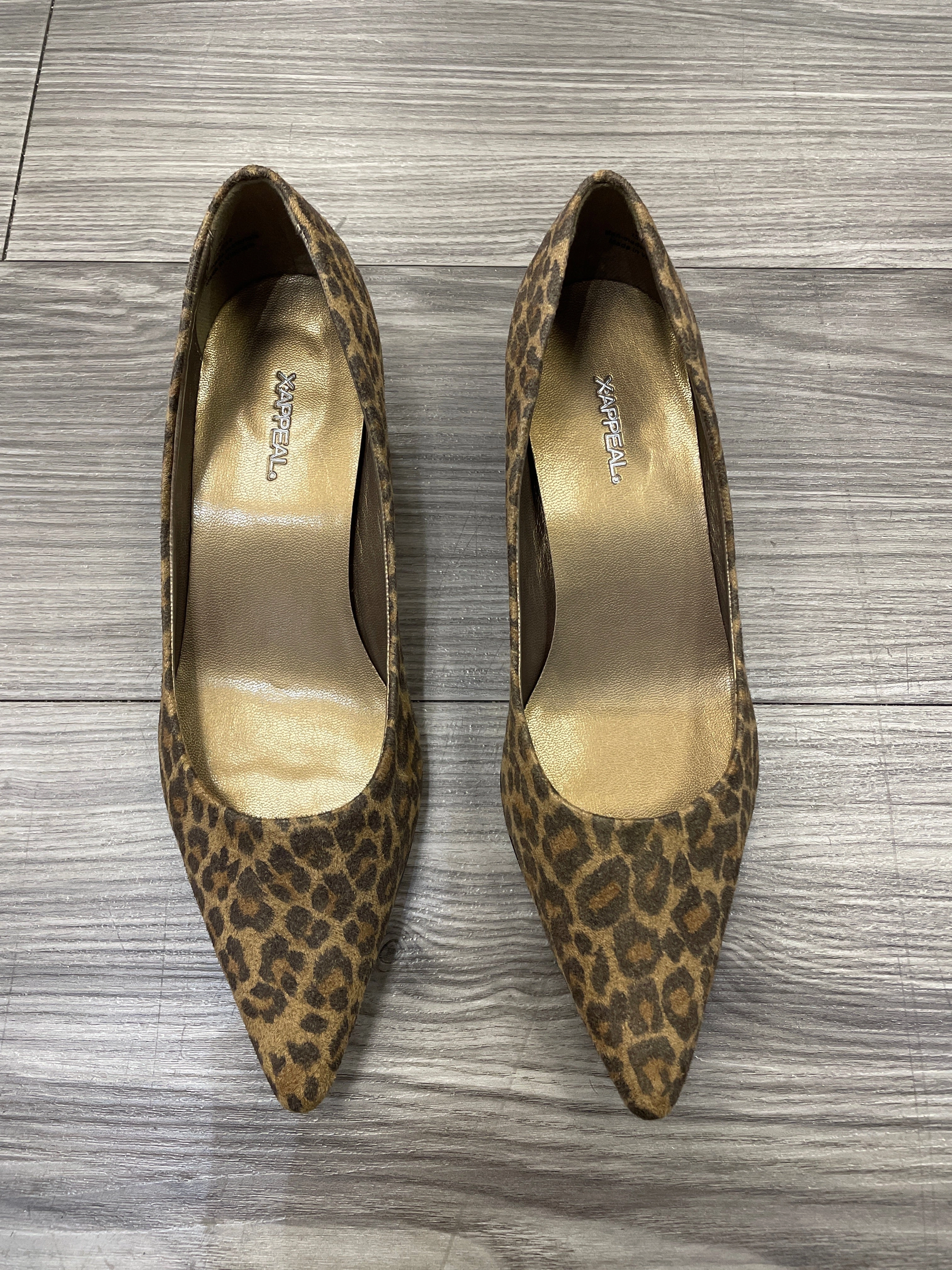 Shoes Heels Stiletto By Xappeal  Size: 7.5 Smart Pumps Slip On Design