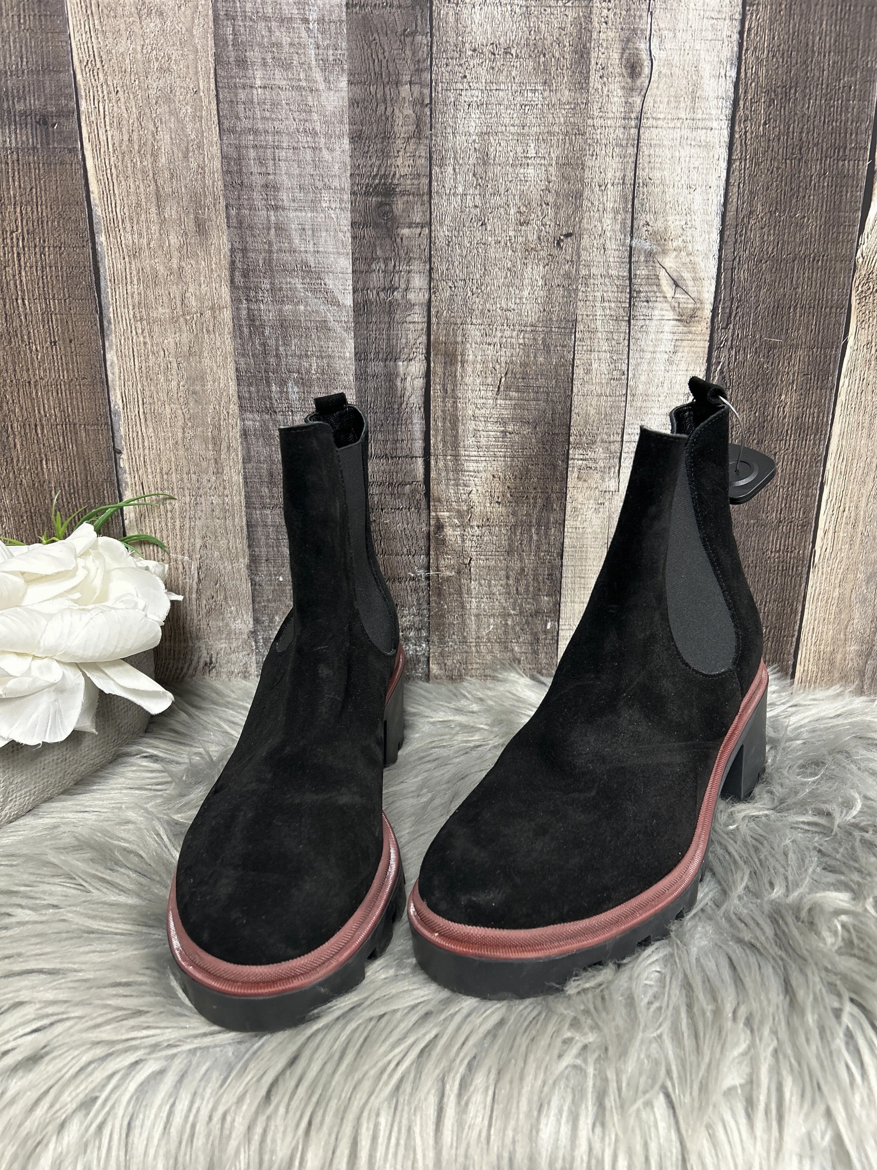 Boots Ankle Heels By Cme  Size: 9 Low Profile Comfort Seeker