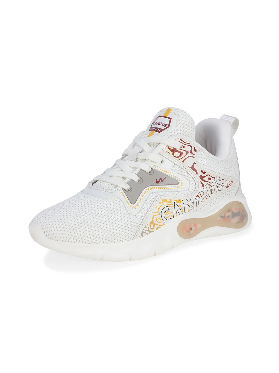EDDIE Off white Child Running Shoes