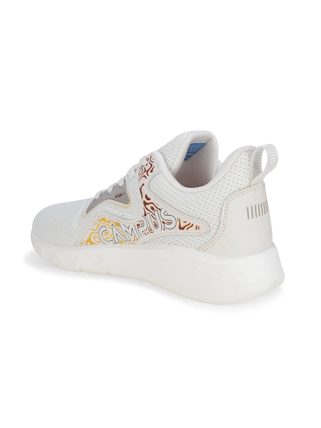 EDDIE Off white Child Running Shoes