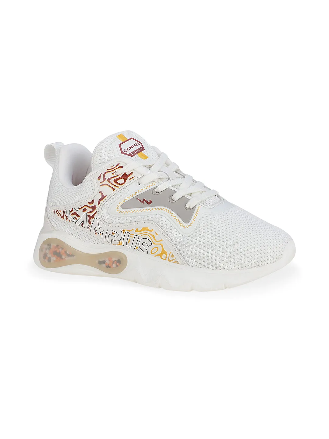 EDDIE Off white Child Running Shoes