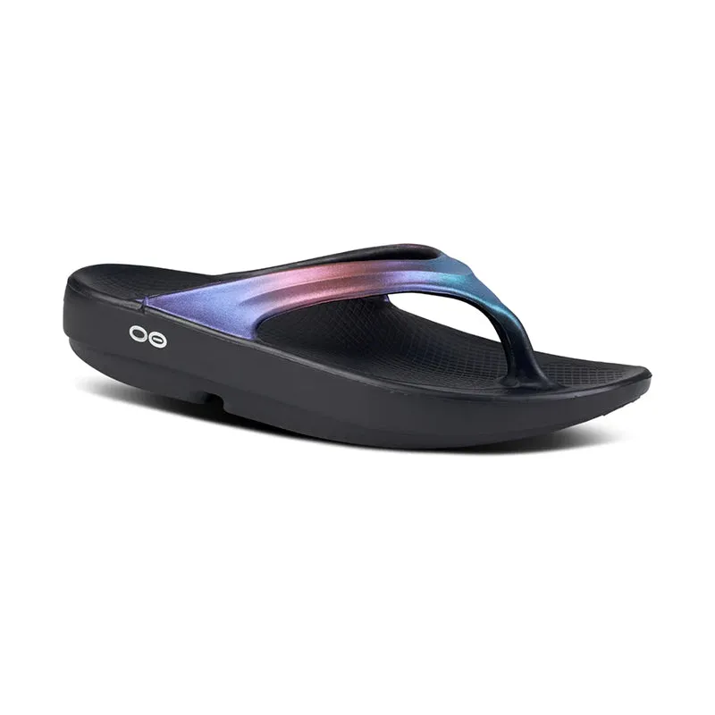 Contoured Footbed Women's OOlala Luxe Midnight Spectre