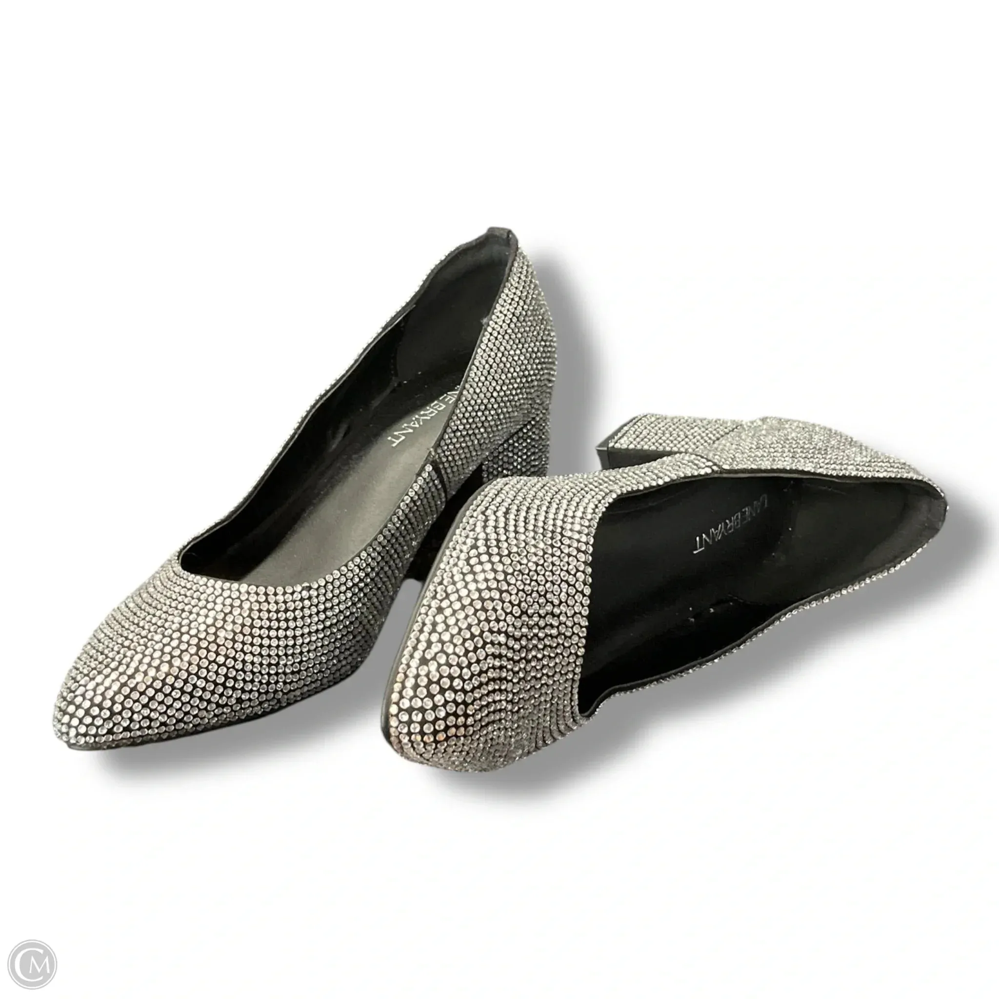 Shoes Heels Block By Lane Bryant In Silver, Size: 8 Pink Heels Classic Heels