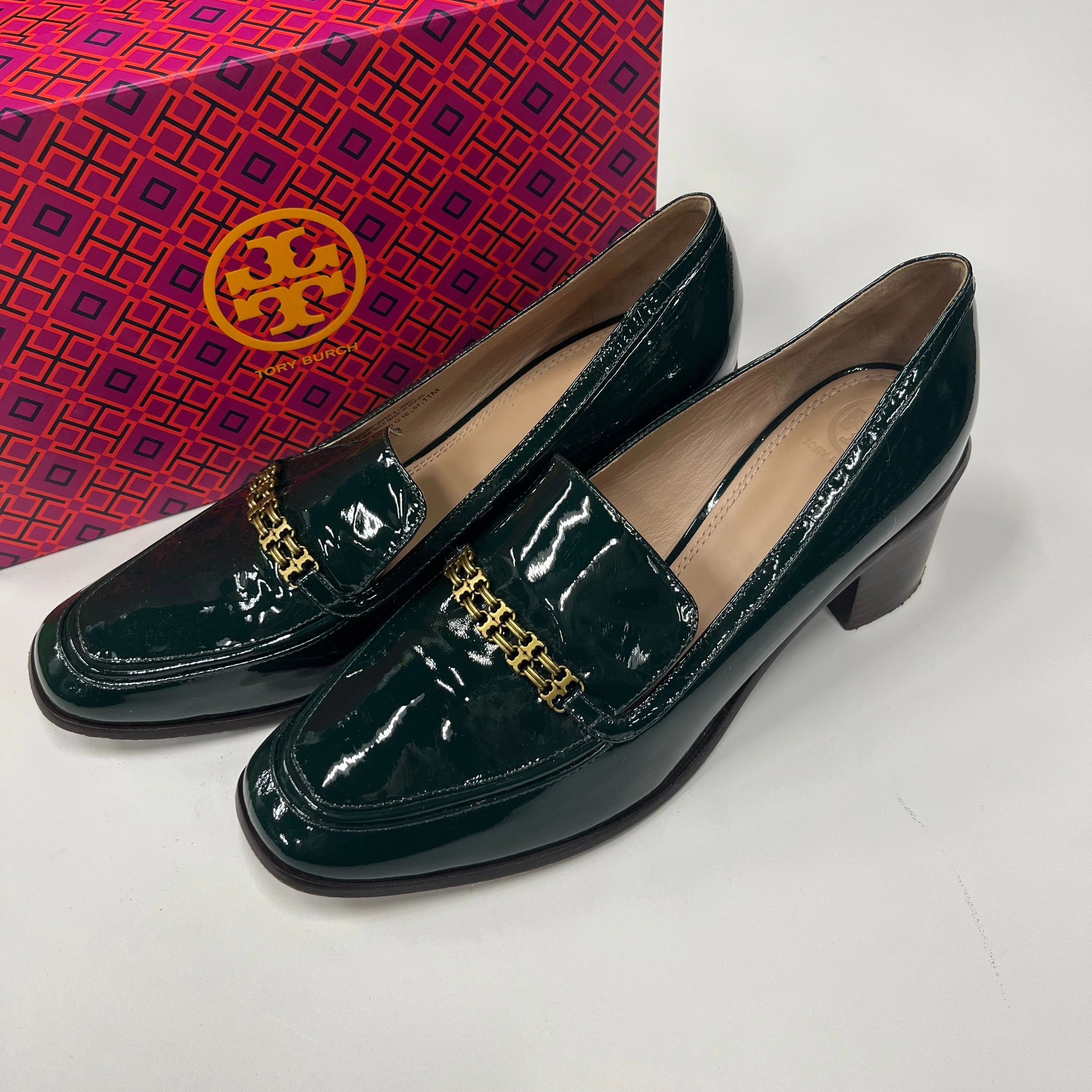 Vintage Stiletto Shoes Shoes Heels Block By Tory Burch  Size: 11