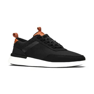 Men's Crossover Victory Trainer Black/White for people who want a breathable product Carbon Fiber Midsole