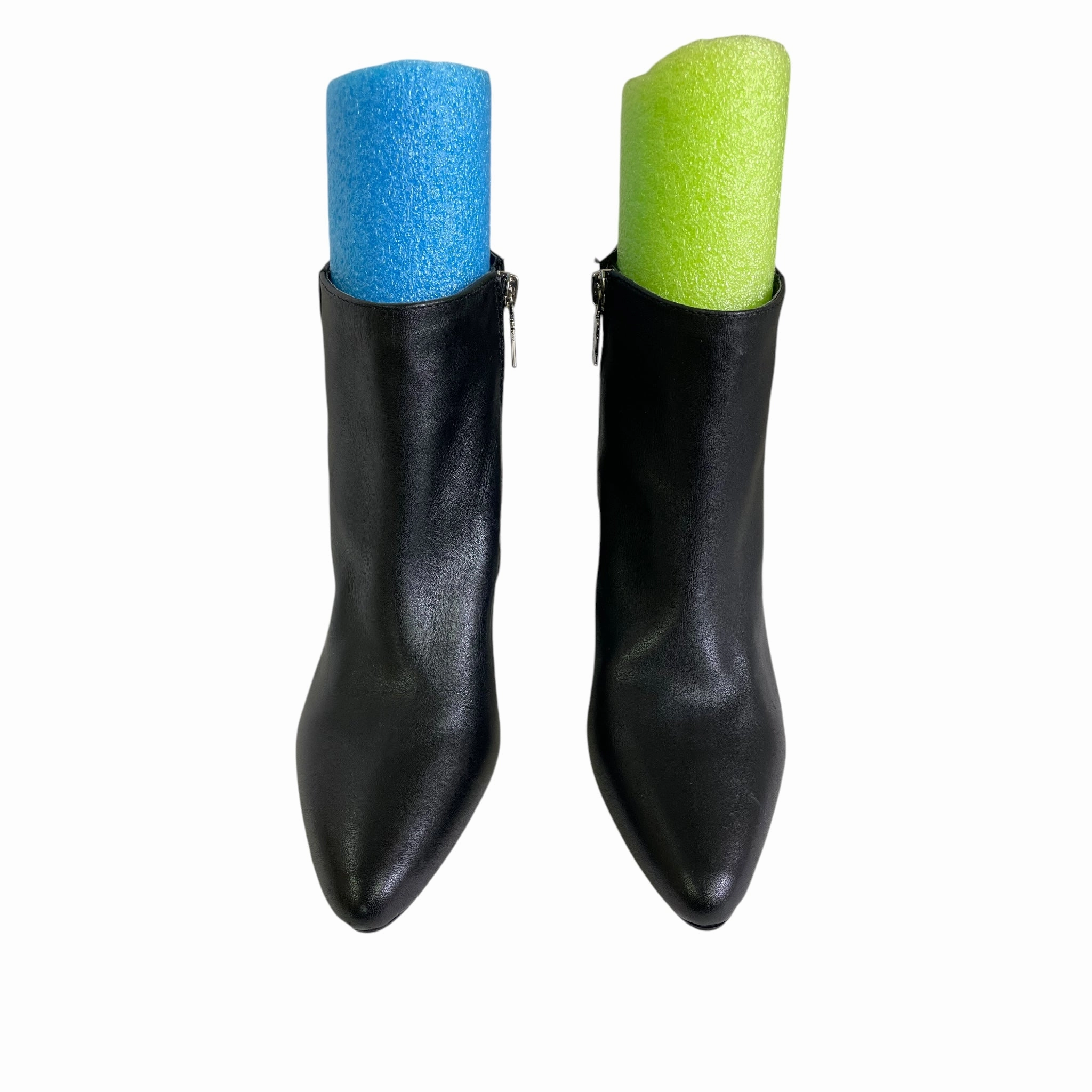 Boots Ankle Heels By Blondo In Black, Size:7.5 Road Trip