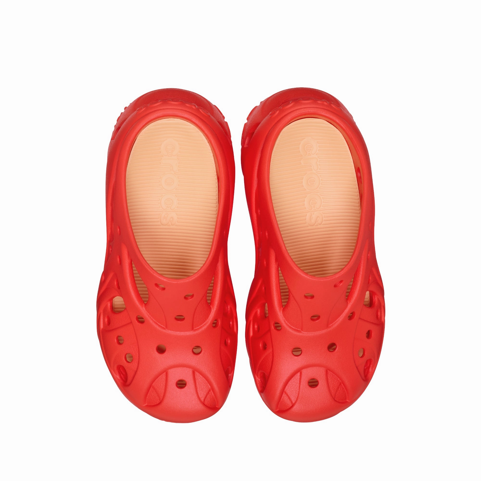 running in narrow tracks shoes Crocs Womens Caged Clog