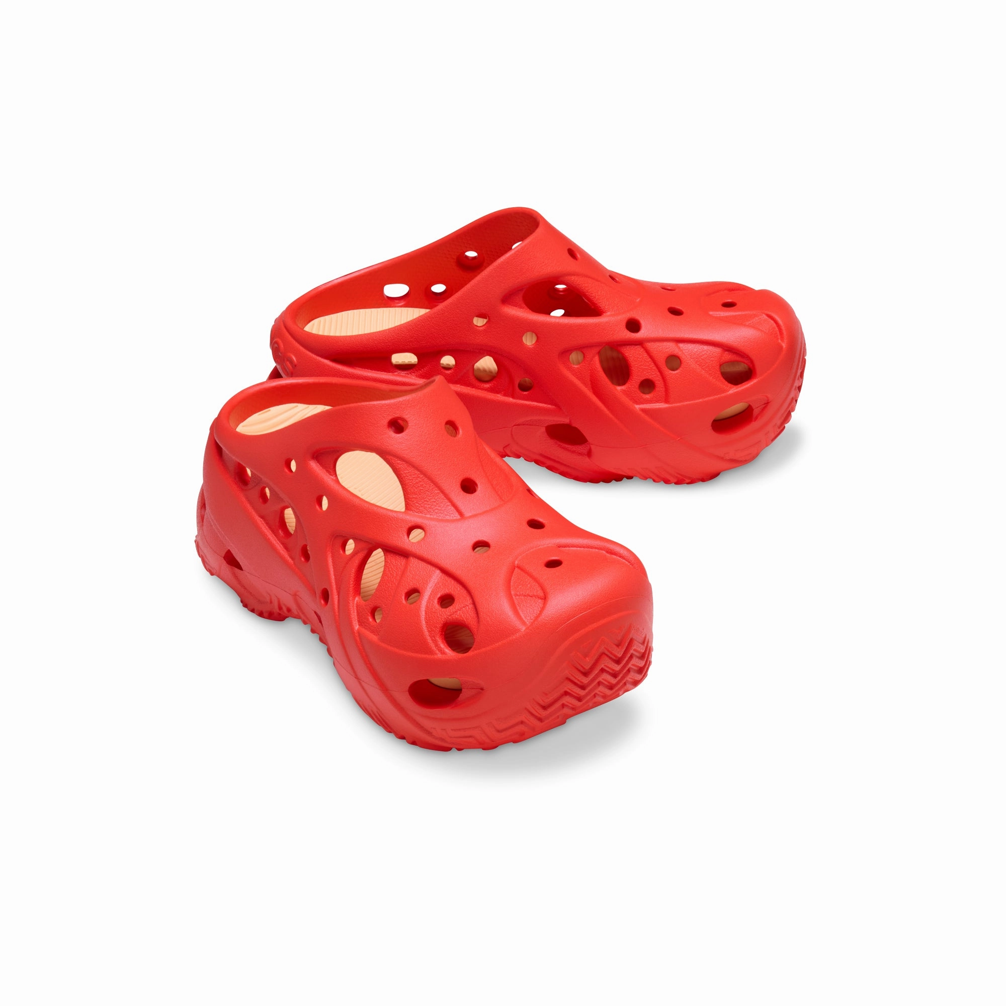 Style - and - function Sunny day run Crocs Womens Caged Clog