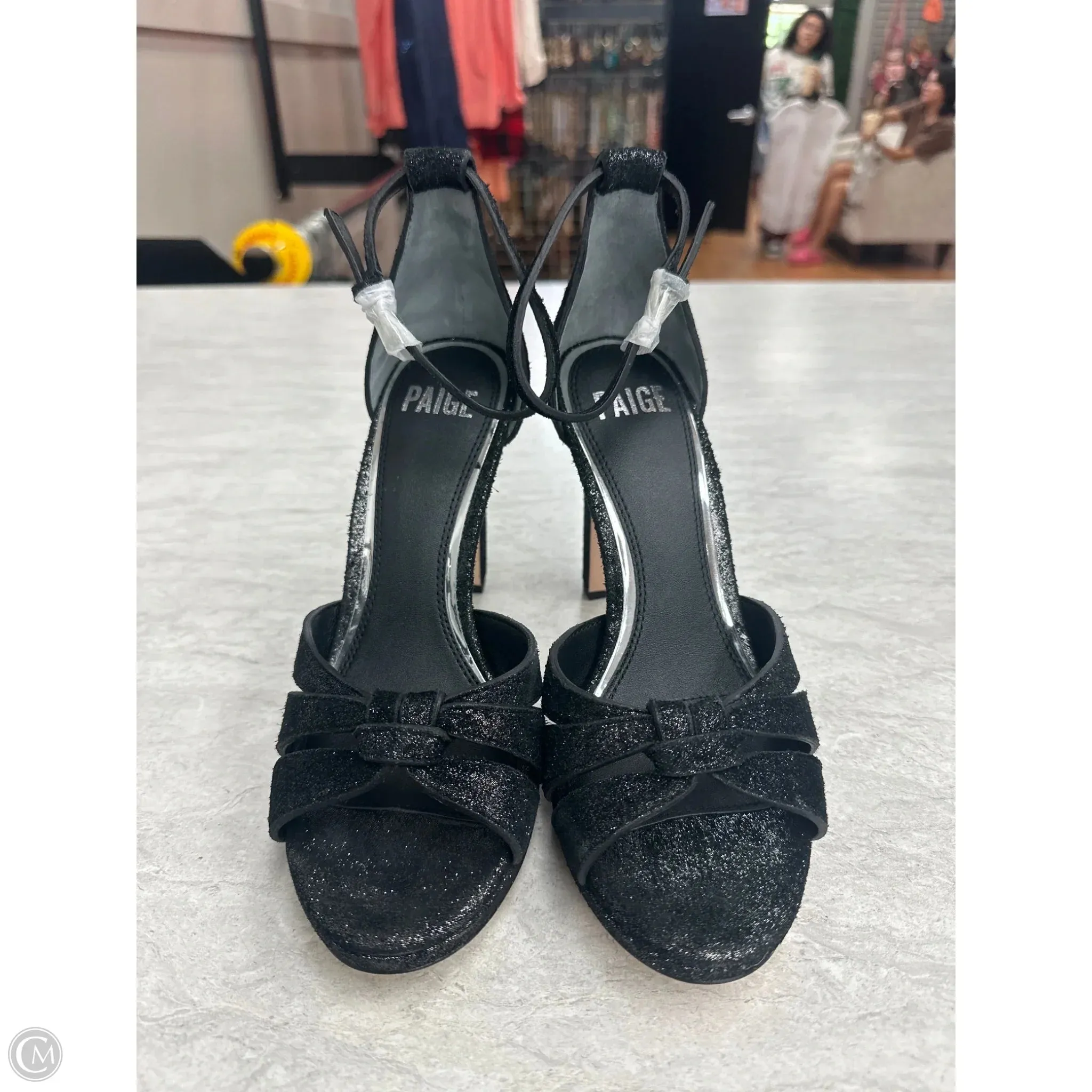 Shoes Heels Stiletto By Paige In Black, Size: 7.5 Classy High Heels