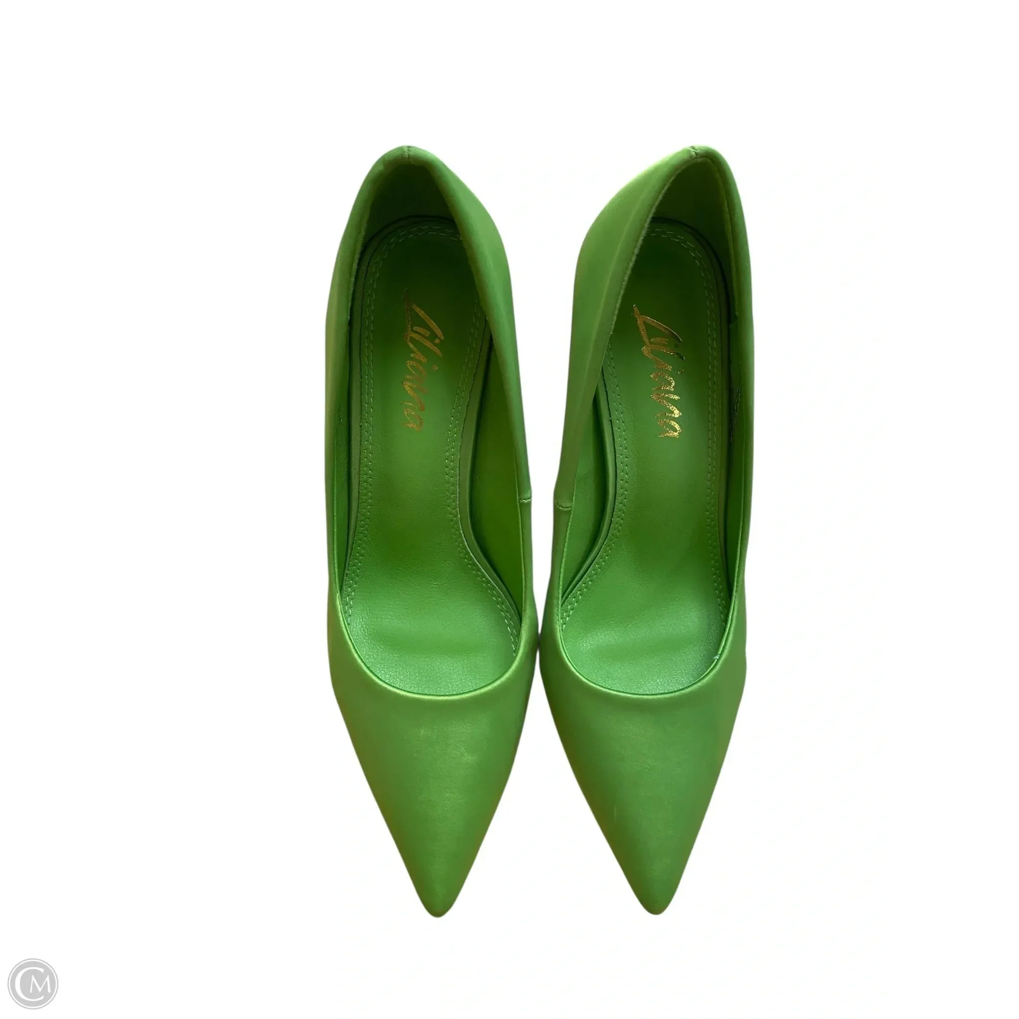 Shoes Heels Stiletto By Liliana In Green, Size: 11 Wedding Day Heels Flattering Fit