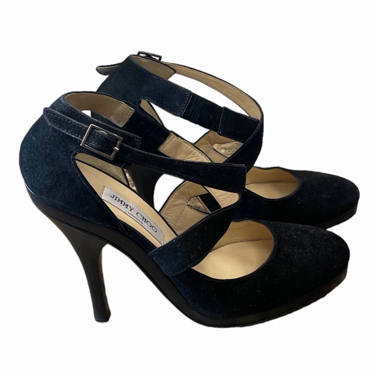 Shoes Heels Stiletto By Jimmy Choo  Size: 9 Energy return